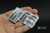 Quinta Studio QD32130 TF-104G 3D-Printed & coloured Interior on decal paper (Italeri) 1/32
